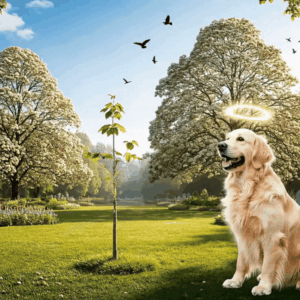 Plantio de uma muda para o Pet