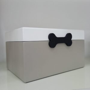 Urna Dourada Porta Objetos